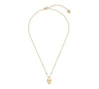 GUESS Cadena oro / transparente, Talla One Size