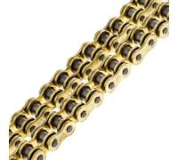 Cadena NICHE Gold 420 XRing de 90 eslabones con eslabón maestro de conexión