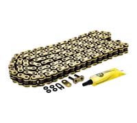 Cadena NICHE Gold 428 X-Ring 138 eslabones con eslabσn maestro de conexiσn