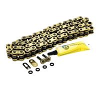 Cadena NICHE Gold 428 XRing de 60 eslabones con eslabón maestro de conexión