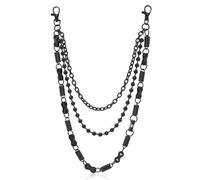 Cadena Pantalon Cadena for pantalones, 1 pieza, joyería de hip-hop, llavero, accesorios for hombre con personalidad Decorar