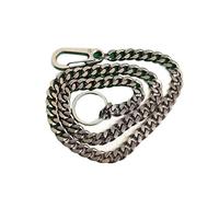 Cadena Pantalon Cadena for pantalones de titanio puro for motociclistas, carteras, y vaqueros Decorar(40 cm)