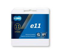 Cadena para Bici Eléctrica KMC E11 E-Bike 136 Camisas Ept