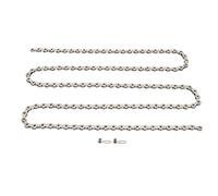 Cadena para bicicleta de montaña de 12 velocidades, cadena de repuesto para ciclismo de carretera, cadena ligera de acero de alto carbono con eslabones de enganche para y