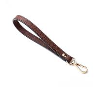 Cadena Para Bolso 1 Uds. Bolso de mano con correa Simple for mujer, cartera for la muñeca sólida que combina con todo, bolso con asa for cinturón, carteras simples, correas, accesorios for llaveros Ca