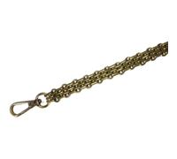 Cadena para bolso Cadena de bolsa acero reemplazo metal Correa bolso hombro for, manija monedero - DIY Oro, Plata, Negro pistola, Bronce 16 mm para Bricolaje(Bronze,110)