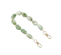 Cadena para Bolso con Cuentas 1 Uds. Bolso colorido Correa mango cuenta reemplazable piedra de resina bolso mano cinturón DIY piezas for bolsos Accesorios(251-22)