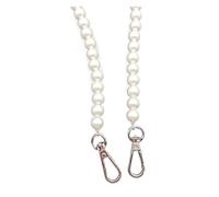 Cadena Para Bolso Correa for bolso for mujer, accesorios for, cinturón, asas de marca, cadena cuentas, bandolera for hombro, con correa(A1 Silver,120CM)