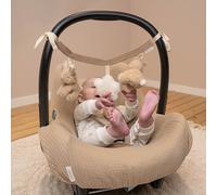 Cadena para carrito de bebé Bunny – para bebés de 0 a 6 meses – Sin personalización