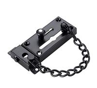 Cadena para Cerradura de Puerta, Acero Inoxidable Perno de Puerta Antirrobo Cadena Perno Deslizante Pestillo de Seguridad para Puerta Cadena de Acero Inoxidable para Puerta y Ventana