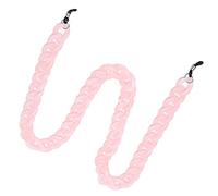 Cadena para Gafas de Sol, Cordón Accesorio para Gafas Cordón Hermosa Cadena para Gafas para el Hogar para Hombre(Rosa 2001)