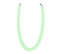 Cadena para Gafas de Sol, Cordón Accesorio para Gafas Cordón Hermosa Cadena para Gafas para el Hogar para Hombre(Verde 2000)
