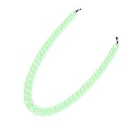 Cadena para Gafas de Sol, Cordón para Gafas, Cadena para Gafas, Cadena para Interior(Verde 2000)