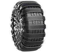 Cadena para Llantas Coche para BMW 1 Series F40 5door hatchback 2019-2025 165-265mm, Cadena de Neumáticos Reutilizables Nieve de Uso General Cadena para Nieve Cadenas Portátiles,Black-16pcs