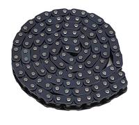 Cadena para Patinete Eléctrico, Duradera, Fácil de Usar, Cadena T8F, 120 Secciones, Diámetro Interior de 4 Mm, para Patinete, Hierro (cadena T8F)