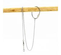 Cadena para pies de Loros - Cadena para pies de pájaros | Anillo de Tobillo de arnés de Cadena de Acero Inoxidable para Loro, Correa de arnés de pájaro Reutilizable Que Evita Que
