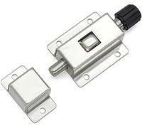 Cadena para puertas， Cerrojo de seguridad acero inoxidable macizo for puertas correderas, dormitorios, portones, ventanas y vallas del hogar