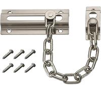 Cadena para puertas， Pestillo de seguridad for el hogar, protector puerta, cerradura cadena, antirrobo, pestillo, Hardware