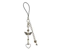 Cadena para teléfono con diseño de estrella para mujer - Acrílico, 1 unidad