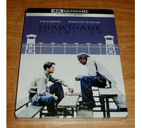 Cadena Perpetua (The Shawshank Redemption) 4K UHD+Blu-Ray Nuevo Steelbook