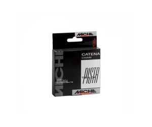 Cadena Pista Fijado 1/2 x 1/8 Silver 114 Camisas CHPS0B0P MICHE Bici Fixed