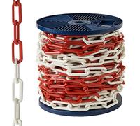 Cadena Plastico Bicolor 6 mm. Rollo 25 metros