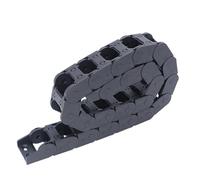 Cadena Portacables De 1 Metro, Tipo Puente, Abierta En Ambos Lados, Compatible Con Accesorios De Máquinas Herramienta CNC, Serie J25Q.2.S(40mm,25x38 mm-XJT)