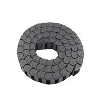Cadena Portacables De Plástico Sin Apertura Tipo Puente Fonland De 1 M, Compatible Con 15 X 15 Mm, 15 X 20 Mm, 15 X 30 Mm Y 15 X 40 Mm.(48mm,15x50 mm)