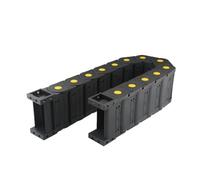 Cadena Portacables De Transmisión De Alambre Cerrado De 45 X 100 Mm Compatible Con Herramientas De Fresado CNC Y Accesorios De Impresora 3D.