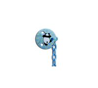 Cadena Portachupete Panda Azul Suavinex