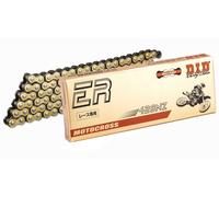Cadena reforzada DID 428 NZ en dorada de cierre por clip 146
