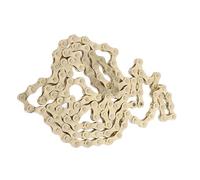 Cadena, resistente al óxido, 6, 7, 8 velocidades, fácil de instalar, cadena de carretera con hebilla de conexión para reparación