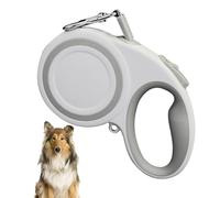 Cadena retráctil para perros, cadena retráctil automática para mascotas - Cadena para caminar para mascotas - Práctica y fuerte cadena de nailon con 360 grados de libertad de enredos y tira