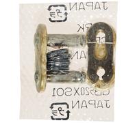 Cadena RK Racing GB520XSO-CLIP-CL (Serie 520) Eslabón de conexión dorado tipo clip RX-Ring