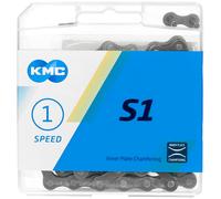 Cadena S1 unisex de KMC, marr n, ancha (1/8"")