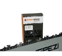 Cadena Sägenspezi de 63 cm (cincel completo) .404" 82TG 1,6 mm (para riel con estrella enrollable) apta para Stihl 070 090 AV Contra