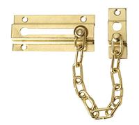 WOLFPACK LINEA PROFESIONAL - Cadena Seguridad Puerta Latonada (Blister 1 Pieza)