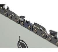 Cadena semi cincel 56 enlaces de transmisión 40cm 3/8"P 1,3mm compatible con Einhell GH-EC 2040