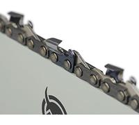 Cadena semicincel 64 de 38 cm, 1,3 mm, compatible con Alpina Prof 45