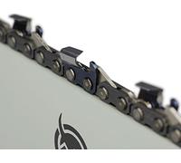 Cadena semicincel 72 de 50 cm, 1,5 mm, compatible con Alpina Prof 65