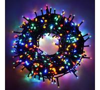 Cadena Serie Luces Para LED Multicolor para Árbol de Navidad Juegos Exterior