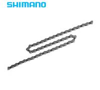 Cadena Shimano CN-HG40 6/7/8 velocidades, 116 eslabones, Hyperglide, bloqueo ...