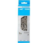 Cadena de bicicletas Shimano E-CNHG53C116I CN-HG53 de 9 velocidades, 116 enlaces