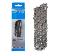 Cadena Shimano HG 116 eslabones CN-HG40 con cierre rápido 6/7/8V ( 6 / 7 / 8 / 116 )