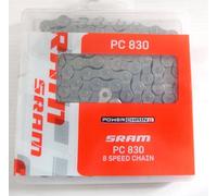 Cadena SRAM PC 830 - Power Link 8 Velocidades Carretera / MTB Nuevo