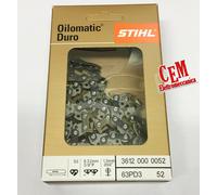 Cadena STIHL 52 Malla De 1,3-P 3/8" para Motosierra Husqvarna 135