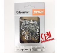 Cadena STIHL 64 Eslabones 1,1 - 1/4" P Para Motosierra MS 150 30 cm