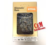 Cadena STIHL Duro 3 para Motosierra Ms 180 , 211 Barra 35CM Paso 3/8" P 1,3 MM
