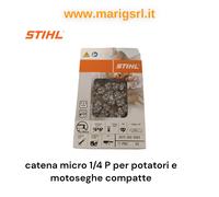 Cadena STIHL Micro 1/4P 30 cm 1,1 64M motosierra podadora HT 56 103 105 133 H...