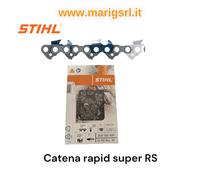 Cadena STIHL RS rapid super 40cm 1,3 67mallas .325 x motosierra MS 261 271 MS...